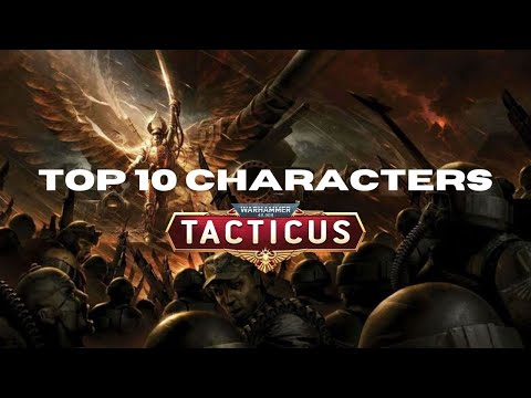Warhammer 40k Tacticus Top 10 Characters - Best Units in 2024