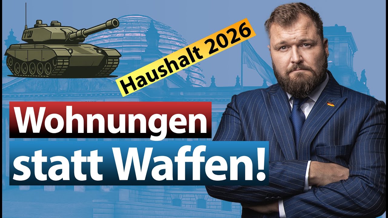 Ladzinski enthüllt Wahrheit des Haushalts 2026