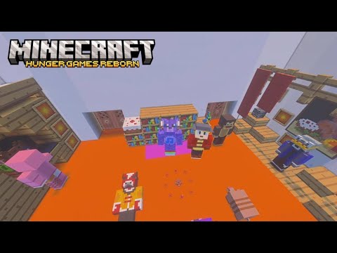 Hunger games reborn - Staffys Giant Bedroom - minecraft