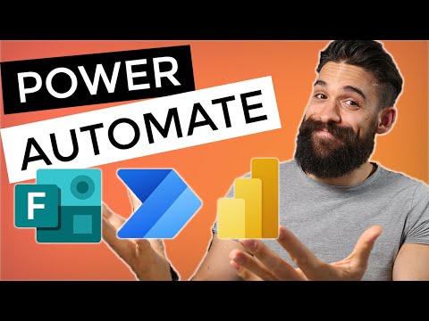 MS Forms & Power BI Integration via Power Automate Business
