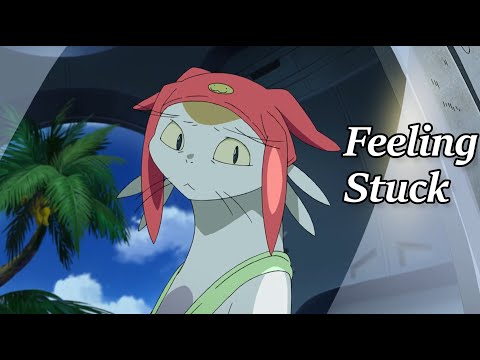 Space Dandy: Meow and Feeling Stuck