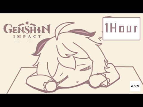 Genshin Impact Liyue & Ganyu Theme Jazz Hop Remix 1Hour ver.