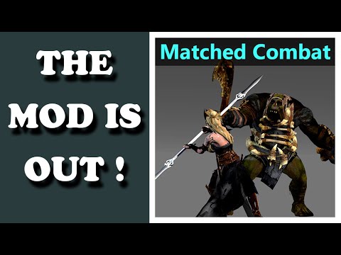 Matched Combat MOD Alpha ! - Total War Warhammer 2 ( link in the description )