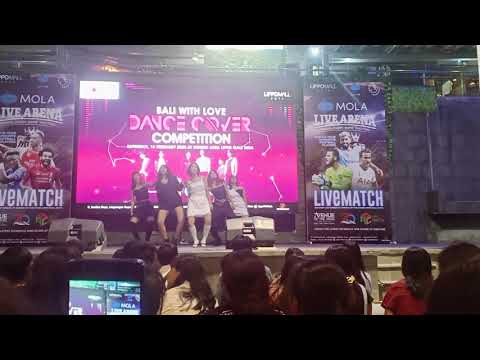 [200216] Red Velvet (레드벨벳) Intro + Psycho Cover Dance by Last Minute @Lippo Mall Kuta