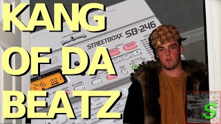 Video thumbnail for RS014 ZOOM Streetboxx SB-246: Kang of da Beatz by rejected synths