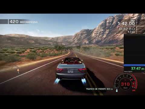 Nfs hot pursuit, old WR 100% all game 06hr:43m:07s