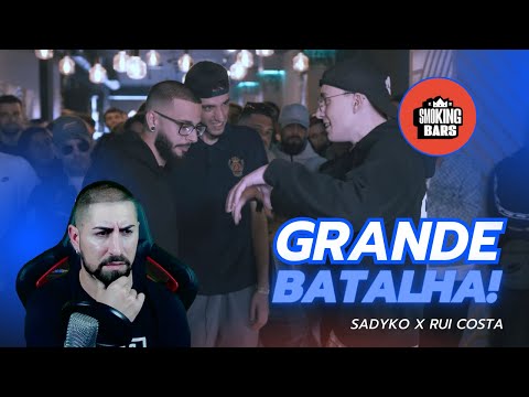 Possessive reaction to SADYKO x RUI COSTA - LA CHASSE (PORTO) 💨🔥