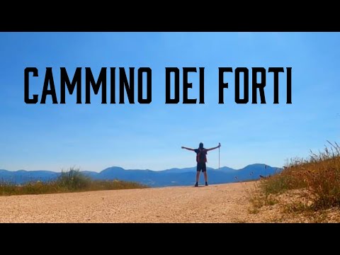 CAMMINO DEI FORTI - la serie - GIORNO 1 (TRAVERSATA EST-OVEST)