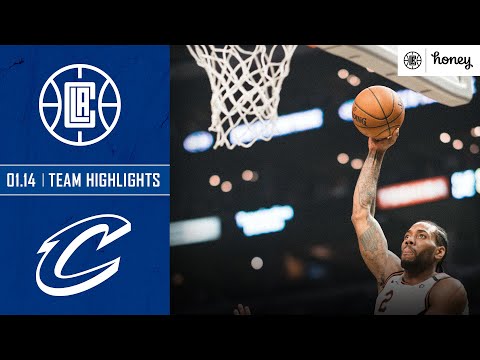 Kawhi Leonard Scores a Season High 43 Points in Win vs. Cavs | Honey Highlights