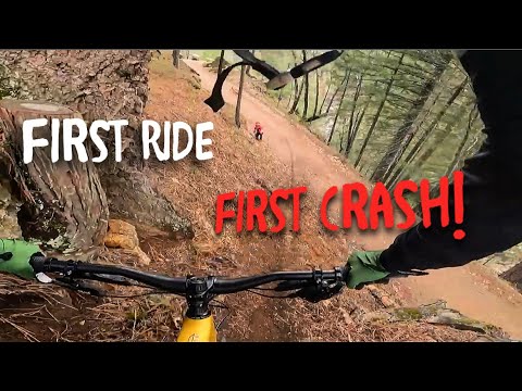 Breaking in the New Bronson and Eating Dirt at Lyon's Dam! // 2022 Santa Cruz Bronson V4 First Ride