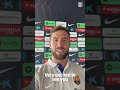 ? Íñigo Martínez has a message for you! #shorts