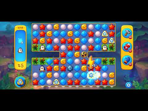 Fishdom level 11714 no boosters フィッシュダム ノーマル