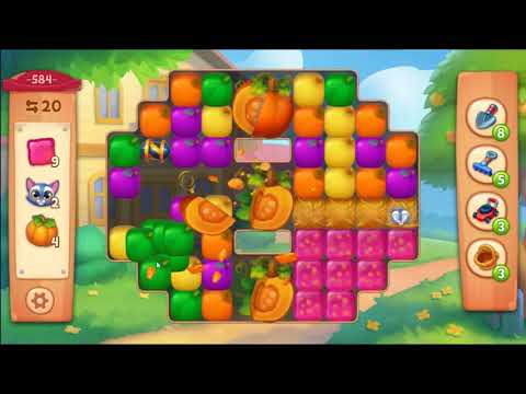 Farmscapes Level 584 - NO BOOSTERS 🌻🚜🐔 | SKILLGAMING ✔️