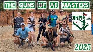 The Guns of AK Masters 2025! And Bonus shooting footage.