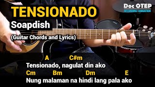 Tensionado - Soapdish (Guitar Tutorial with Chords and Lyrics)