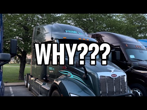 They ruined the new Prime Inc 2026 Peterbilt trucks