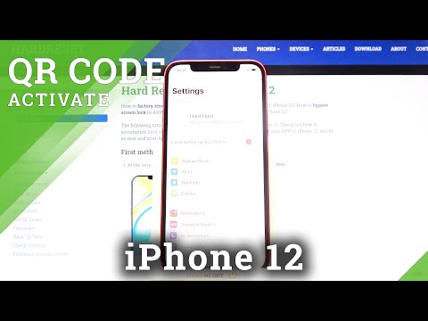 How to Allow Camera to Scan QR Codes on iPhone 12 – Camera Settings