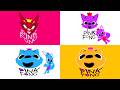 Pinkfong Logo Remake Super Effects By Klasky Csupo 2001 Combined X4