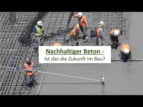 Beton ohne CO₂ – Zu schön, um wahr zu sein?