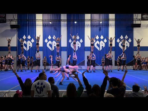 Cheer Athletics Cheetahs Majors Showoff 2026