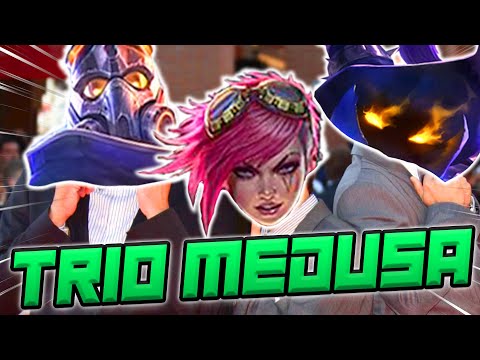 LA TRIOQ DELLA MERAVIGLIA FT. @Leo e @bertra  - League of Legends ITA #2802