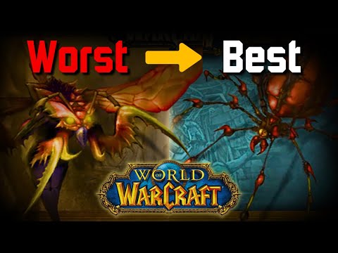 Ranking Every Raid in Classic World of Warcraft