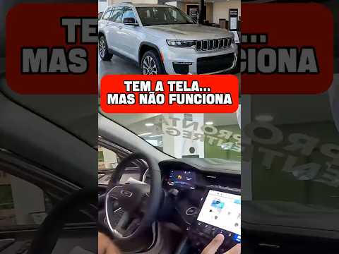 ESSE JEEP TEM UMA TELA QUE NÃO FUNCIONA NO BRASIL #razuk #backstage