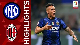 Inter 3-0 Milan  Martinez fires Nerazzurri into th