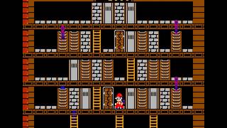 Arcade Game: Vs. Wrecking Crew (1984 Nintendo)