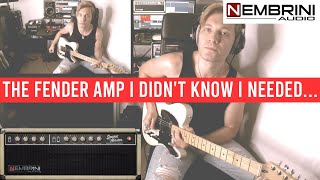 Video thumbnail for NEMBRINI "Sound Master" DEMO | 90's Fender Custom Shop Tone Master, RICHIE SAMBORA's amp! by Daniele Panza