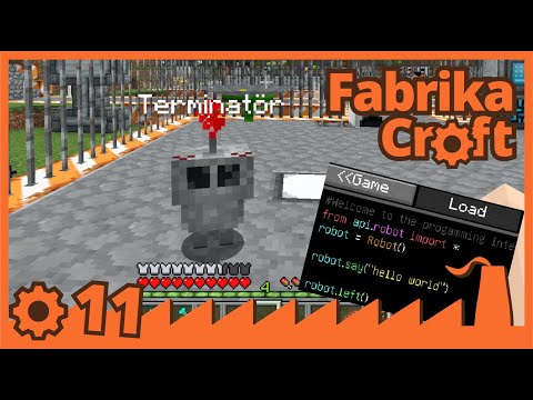 MİNİK ROBOT TERMİNATÖR 🤣🤣 -   FabrikaCraft S2 - #11
