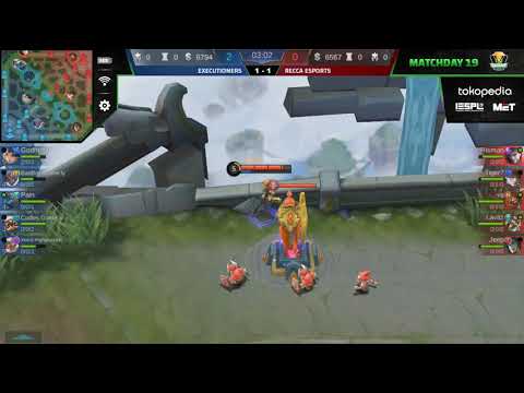 GAME 3 MLBB XCN VS RECCA - TBOF IESPL