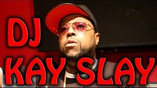 DJ KAY SLAY EXPLAINS HOW SOUTHERN HIP HOP GOT BIG & NY HIP HOP DIED + MACKLEMORE SHOWING LEGENDS LUV