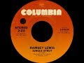 Ramsey Lewis ‎– Jungle Strut ℗ 1974
