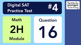 Download Lagu Digital SAT 4, Math Module 2H, Question 16 (xy-plane) Thumbnail
