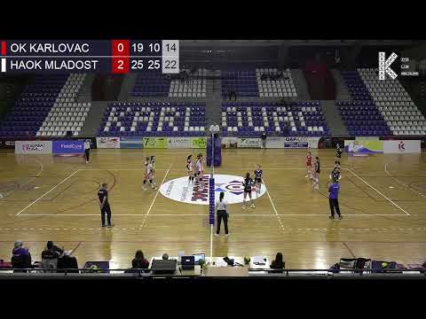 Superliga, 19. kolo OK Karlovac - HAOK Mladost