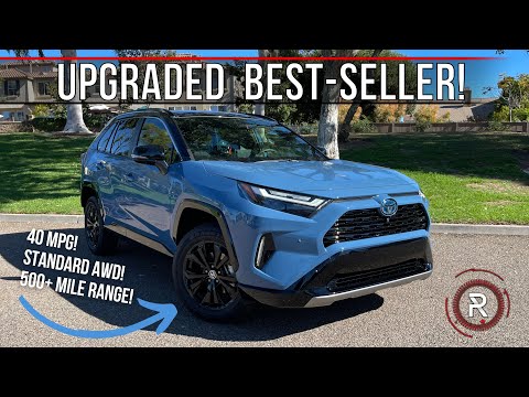 The 2022 Toyota RAV4 XSE Hybrid Is A Near Perfect Electrified Family SUV