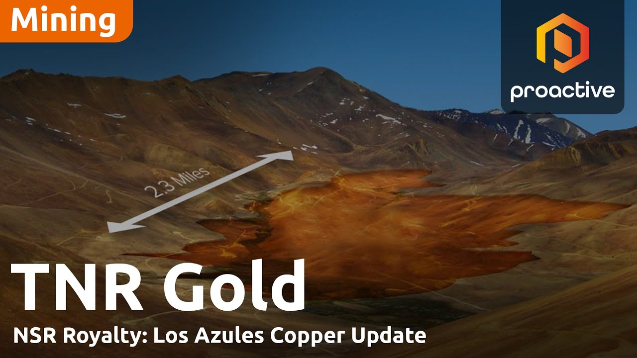 TNR Gold reaches milestone as McEwen Copper secures environmental permit for Los Azules project
