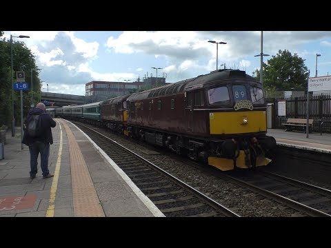 33025/33029/47813 at Bridgend August 6th 2023