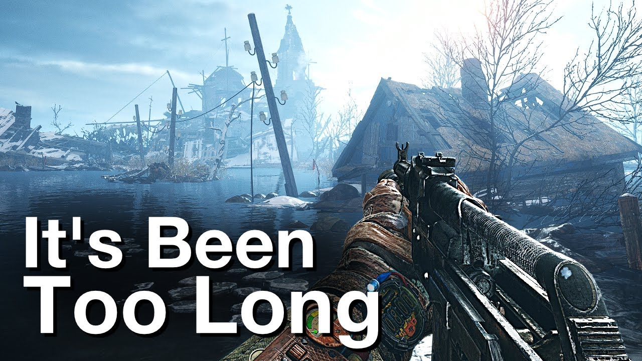 It's Been 6 Years. We NEED A New Metro Game