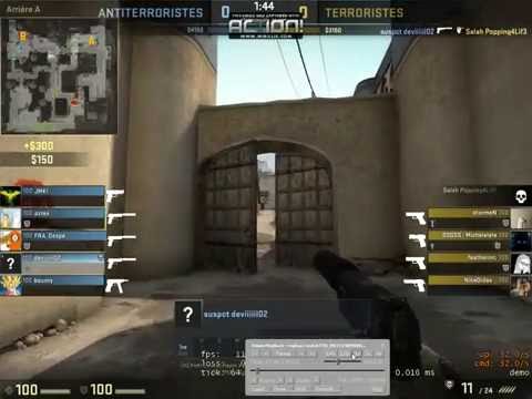 ace usp 5 bullets 5 kills