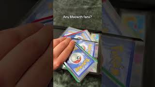 Do you like Meowth? #pokemon