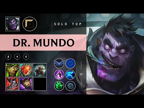 Dr. Mundo Top vs Kennen - EUW Diamond Patch 25.22
