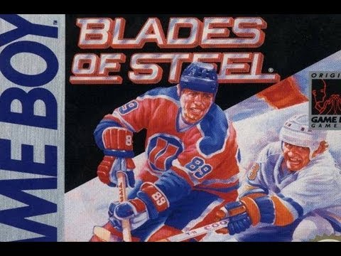 Blades of Steel Game Boy