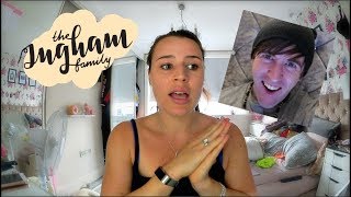 CHRIS INGHAM DRAMA - MY THOUGHTS & YOURS | BellaBambinaxX
