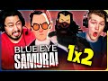 BLUE EYE SAMURAI 1x2 An Unexpected Element Reaction Discussion Maya Erskine Brenda Song