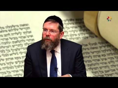 Rabbi Reuven Lauffer - Basic Judaism: Shabbat Morning - Part 1