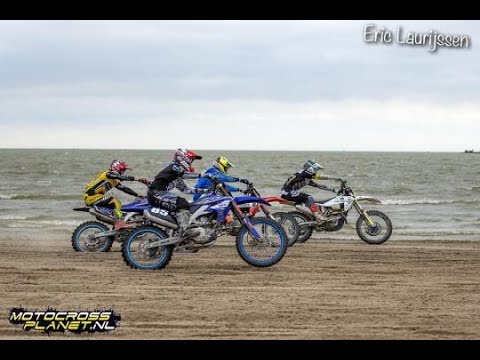 5 Crazy minutes of SPEED ON THE BEACH // HUSQVARNA 450 FULL GAS // LARS VAN BERKEL