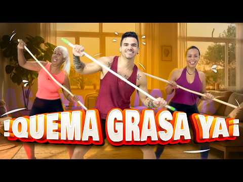 Cardio to Reduce Waist Size and Eliminate Love Handles | 25 minutes