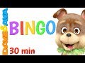 🐶 Bingo & Wheels on the Bus & More Nursery Rhymes from Dave and Ava 🐶
